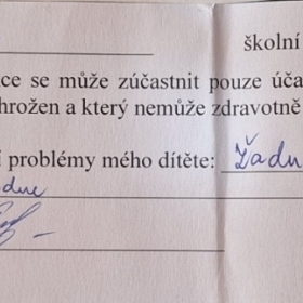 uvítání